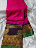 Vintage gadwal silks