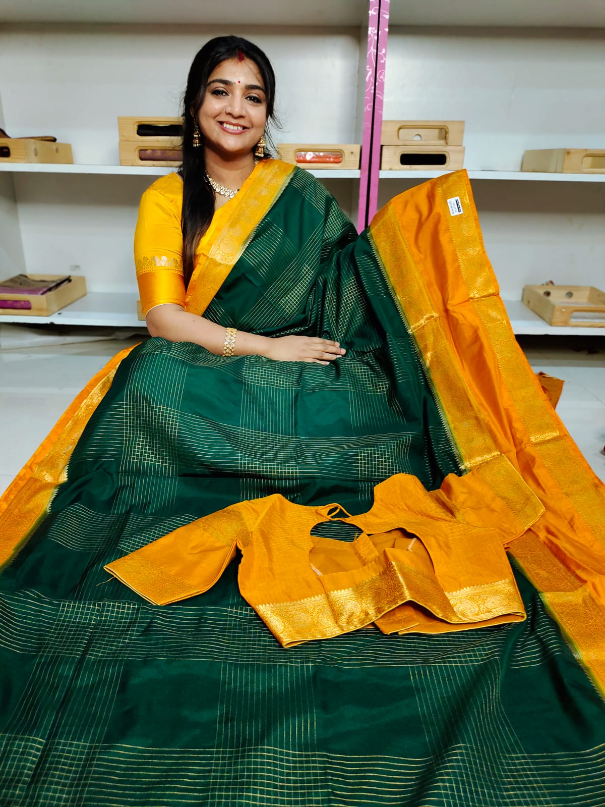 Ready to wear sarees