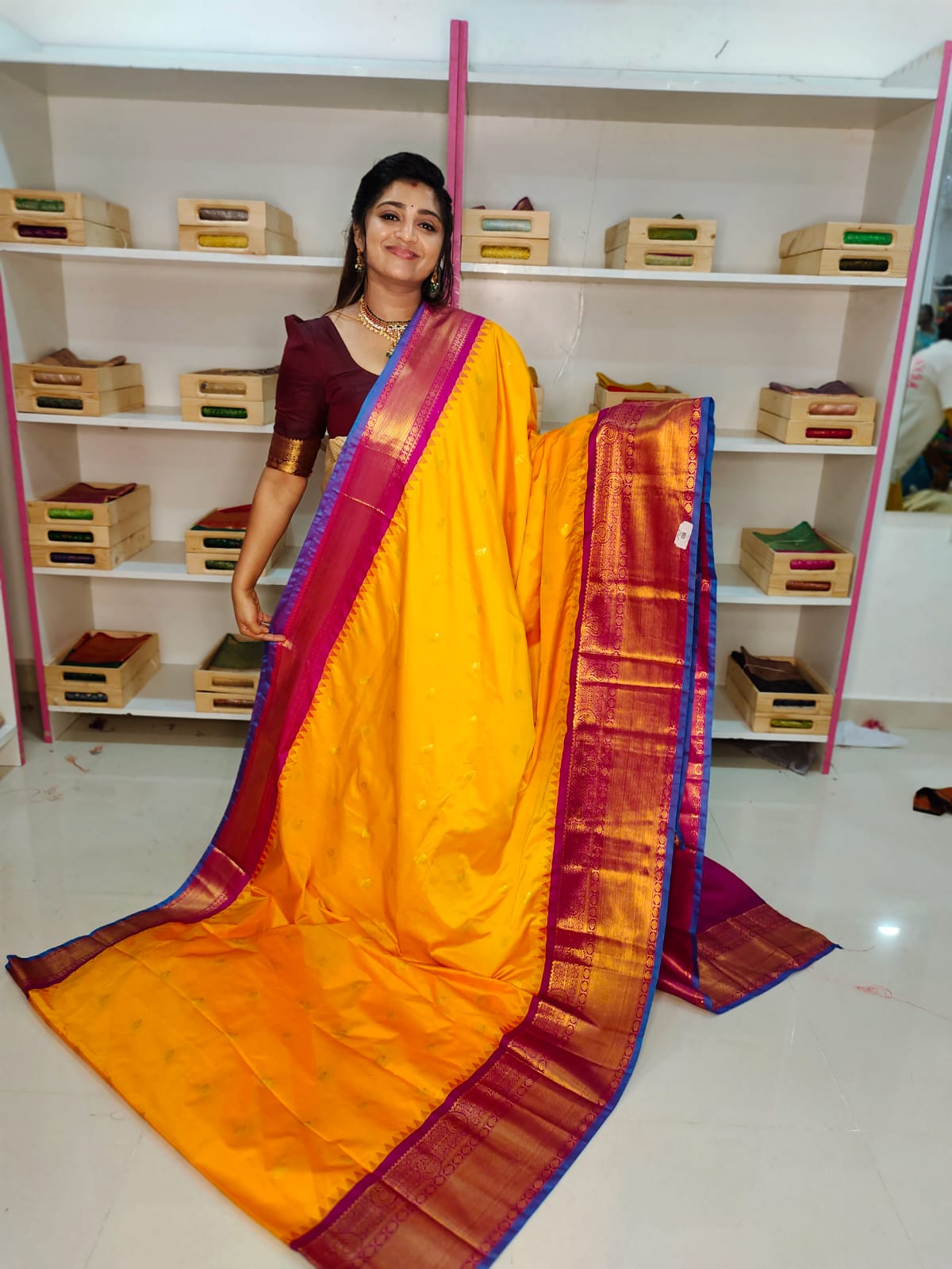 50% offer gadwal silk sarees