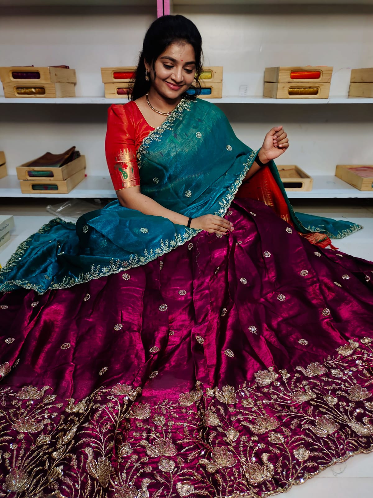 Fancy lehengas