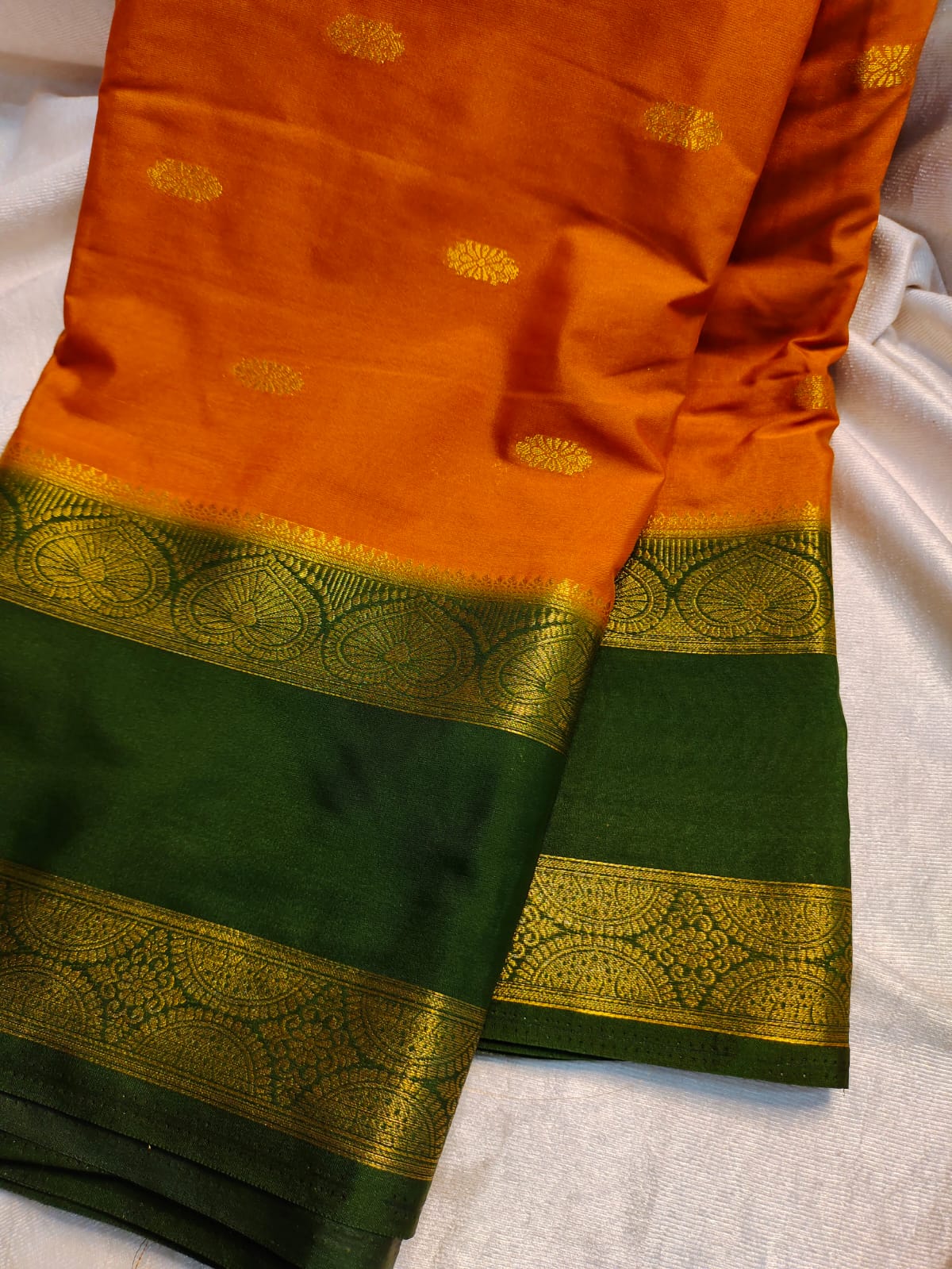 Mysore silk