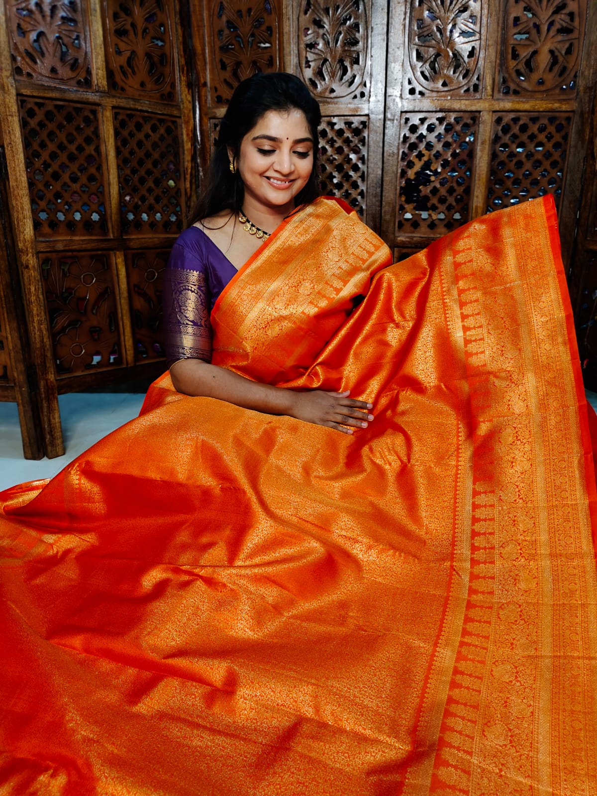 90% ఆఫర్ కంచి పట్టు సేకరణ