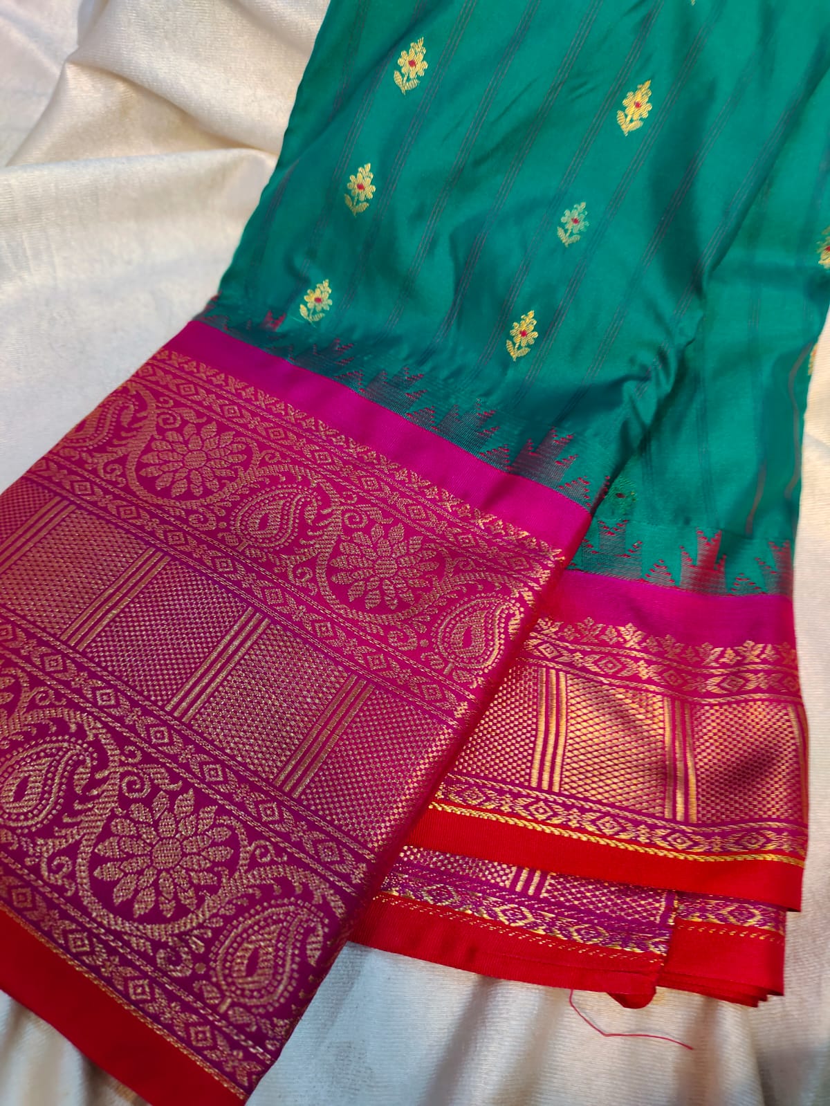 Sravanam gadwal sale
