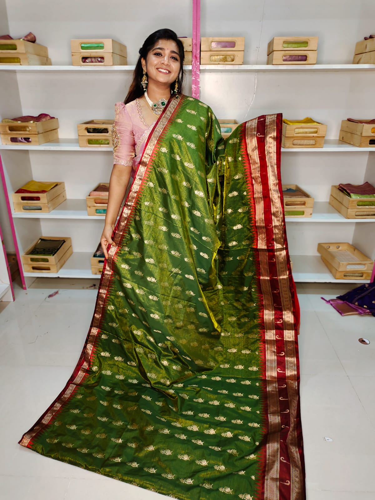 Sravanamasam clearance sale fancy saree's