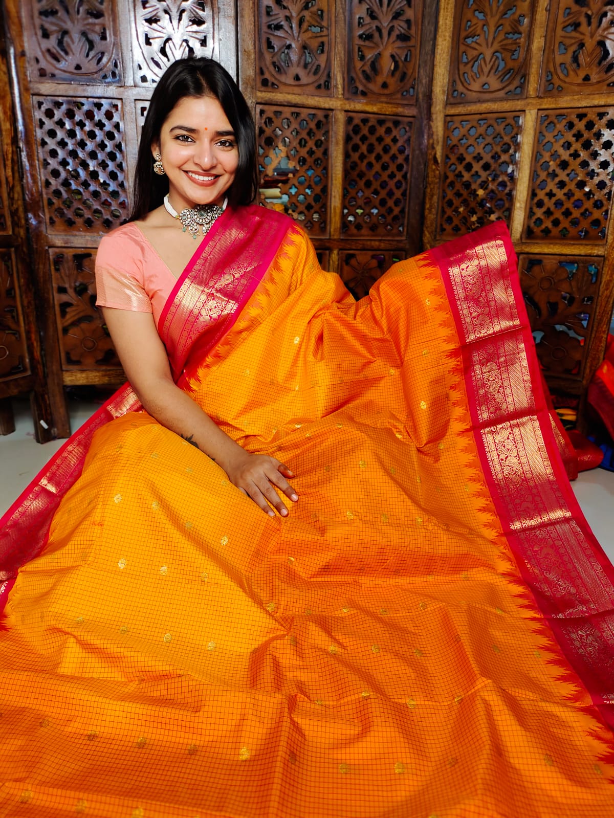 Gadwal clearance sale