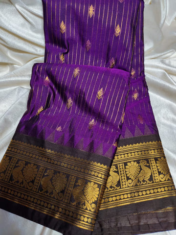 Vitange gadwal silk