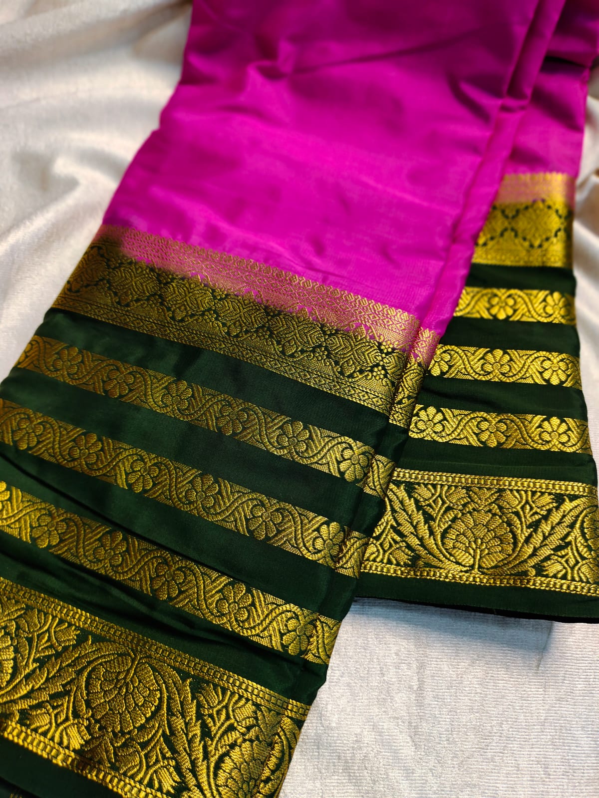 Mysore silk