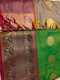 1+1 Uppada silk