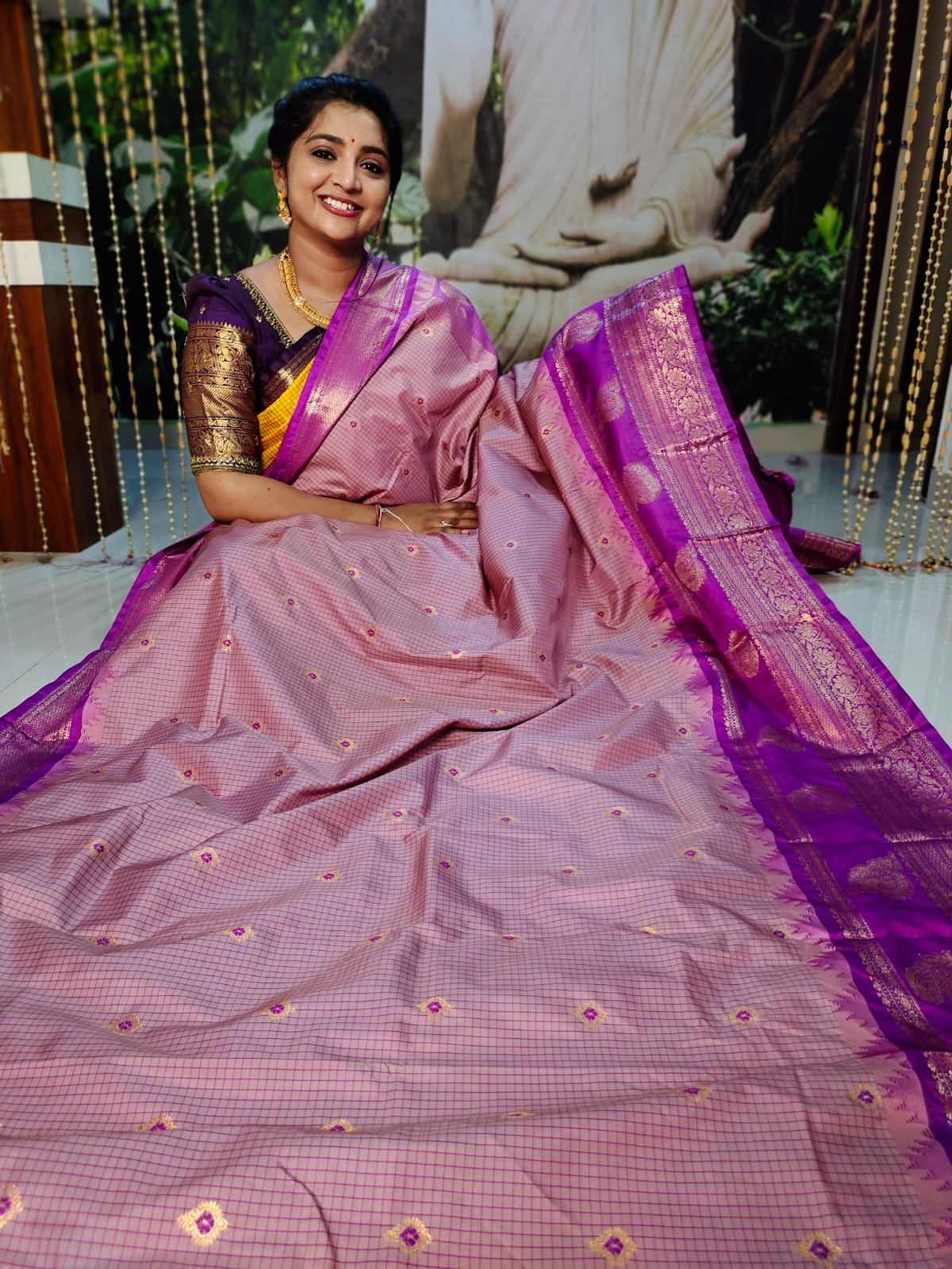 50% offer gadwal sarees