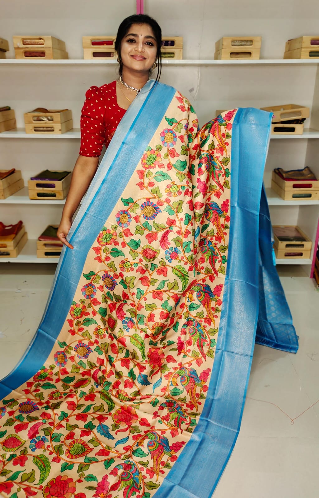Ashadam sale sarees