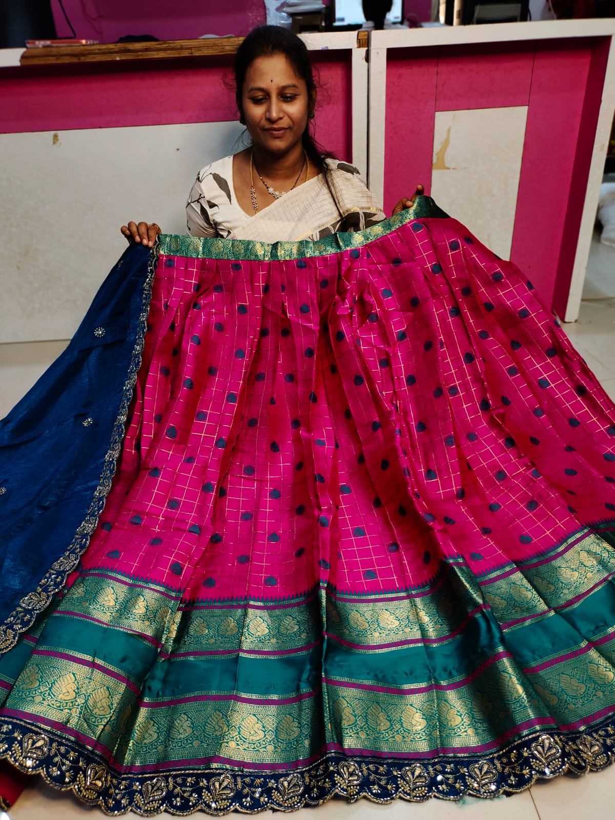 Banarasi lehanga