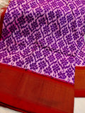 50% offer ikkat pattu saree