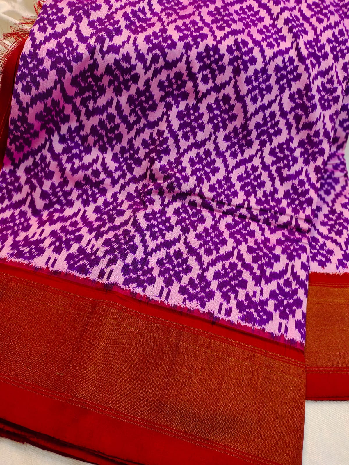 50% offer ikkat pattu saree