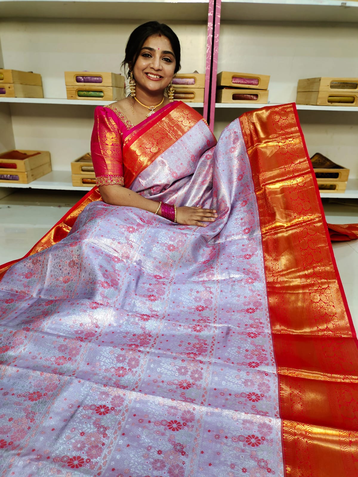 90% offer kanchi pattu collections