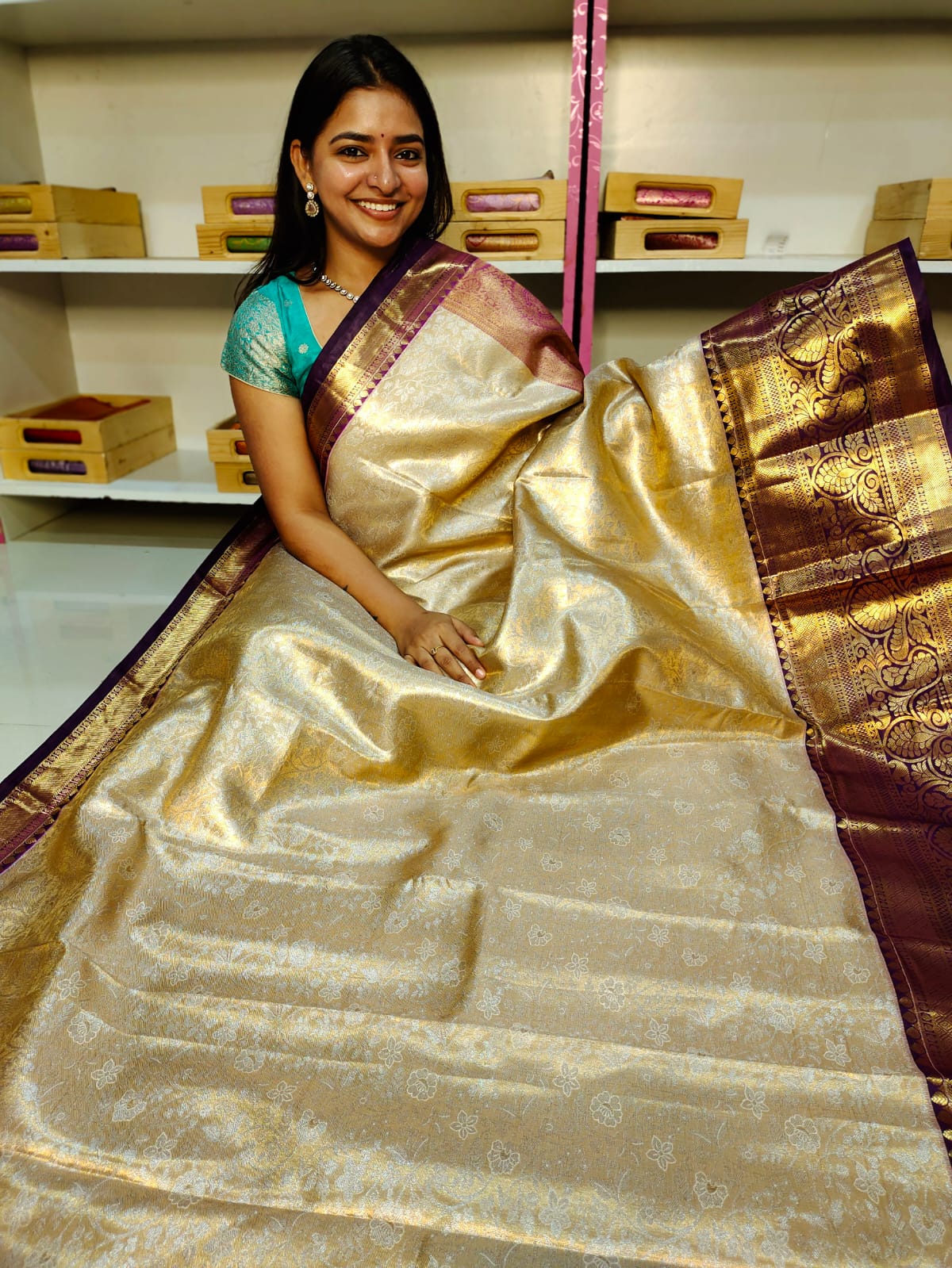 90% offer kanchi pattu sarees