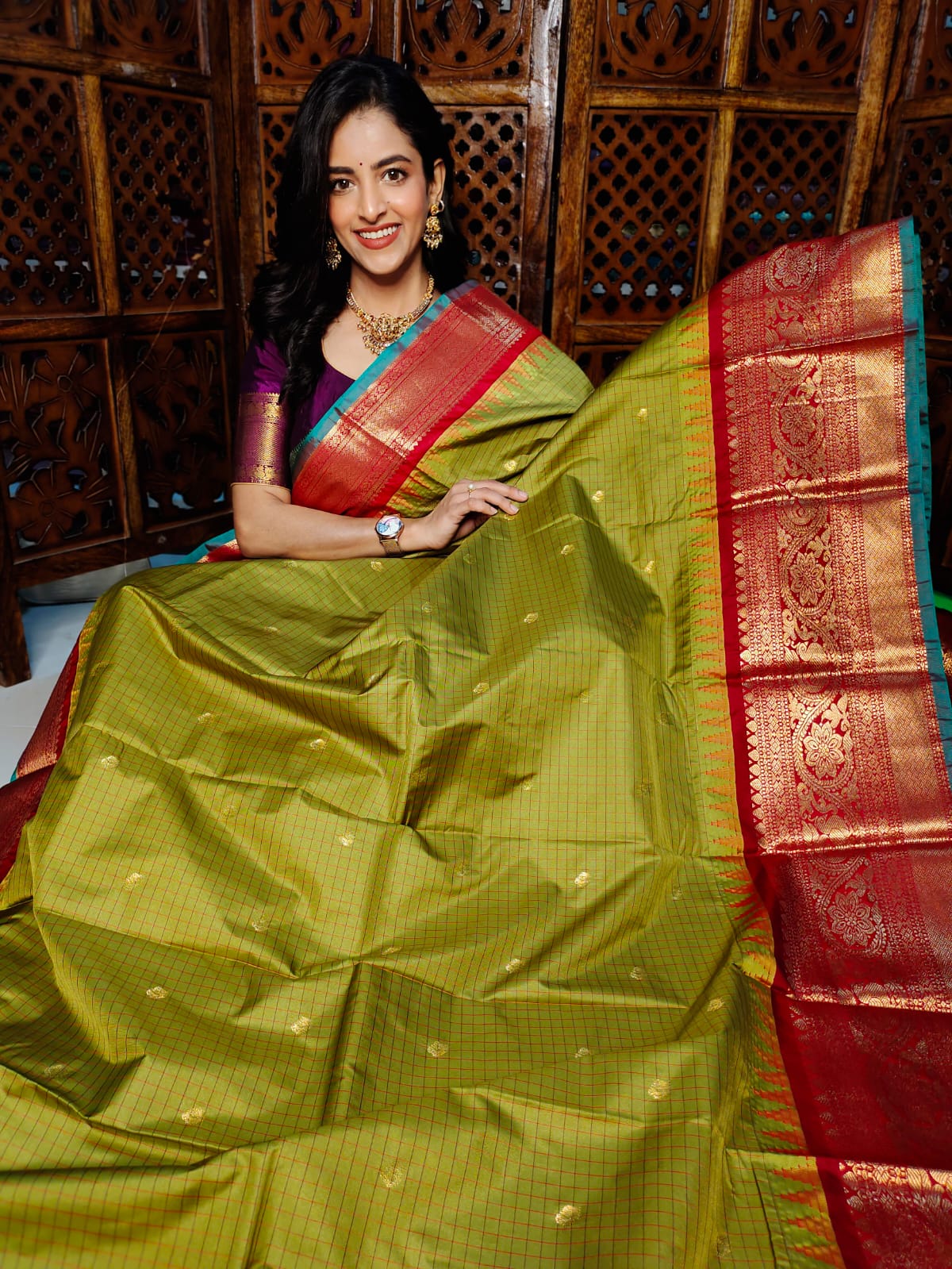 60% offer gadwal silk