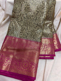 90% offer Kanchi pattu collection