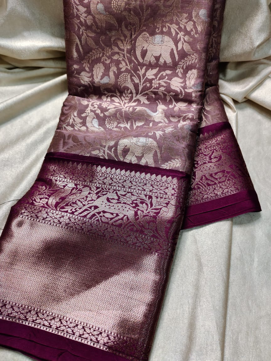 Banarasi silk