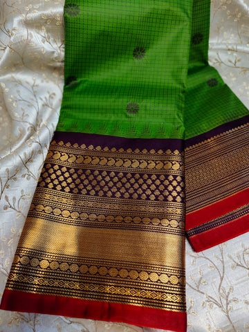 ప్రీమియం గద్వాల్ సిల్క్ చీరలు