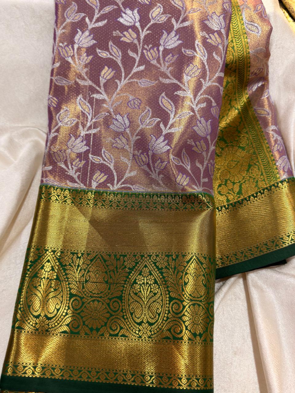 90% offer Kanchi pattu collection