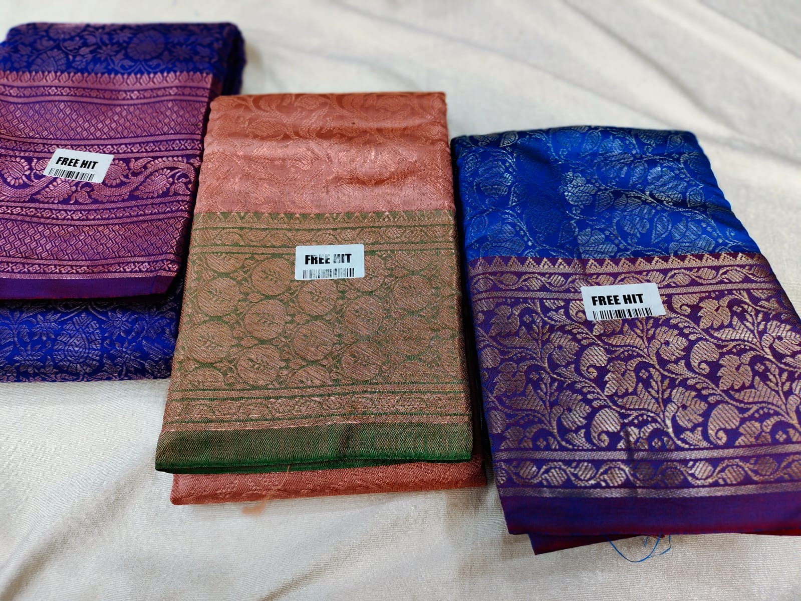 1+2 kanchi saree