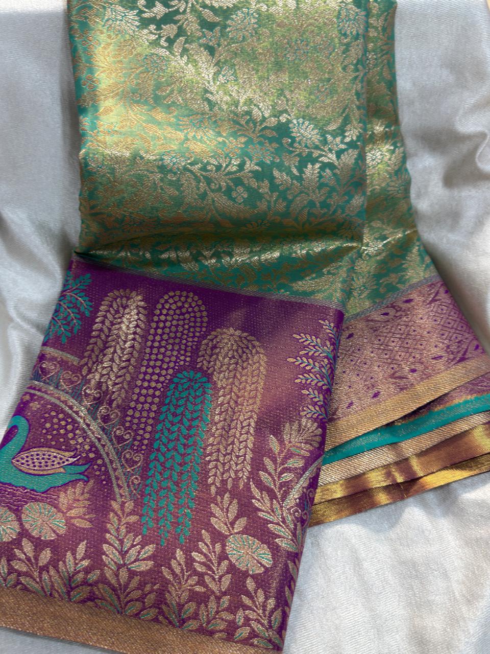 90% offer Kanchi pattu collection