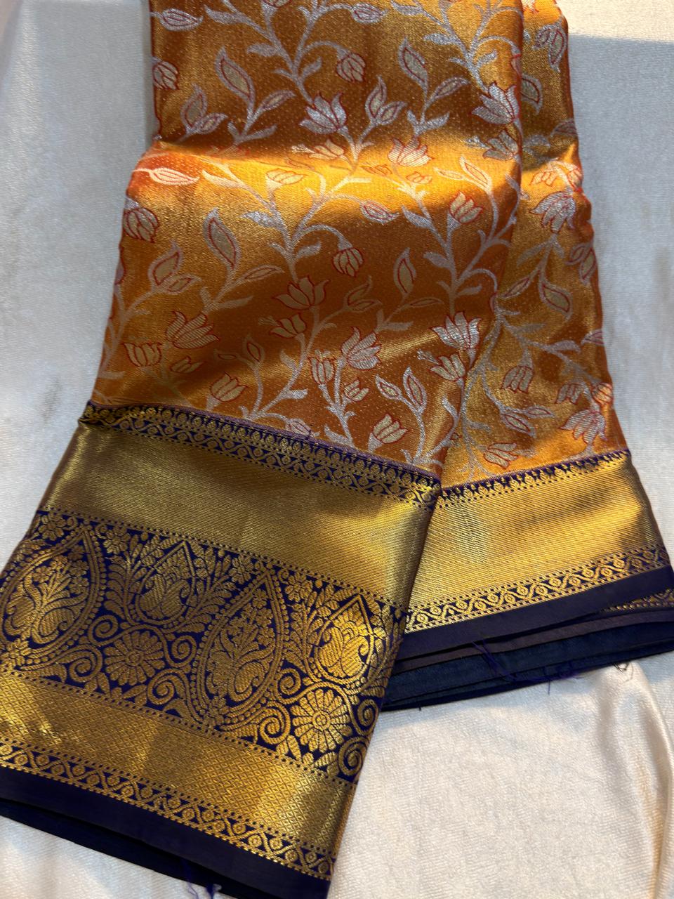 90% offer Kanchi pattu collection