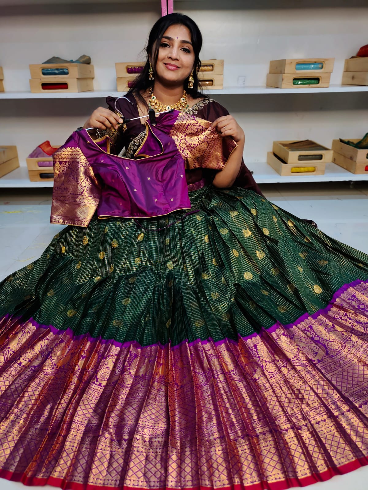 Gadwal lehangas