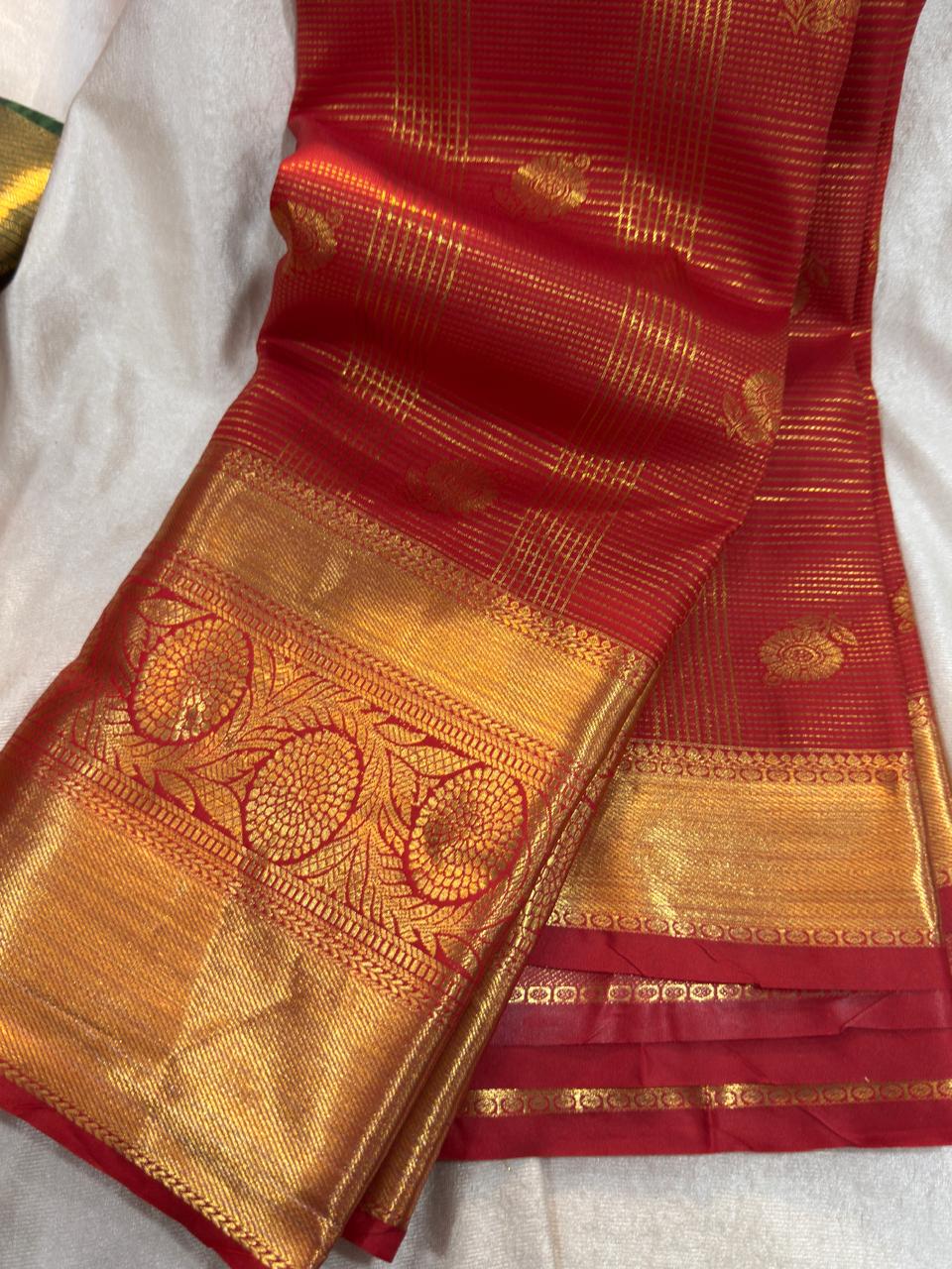 90% offer Kanchi pattu collection