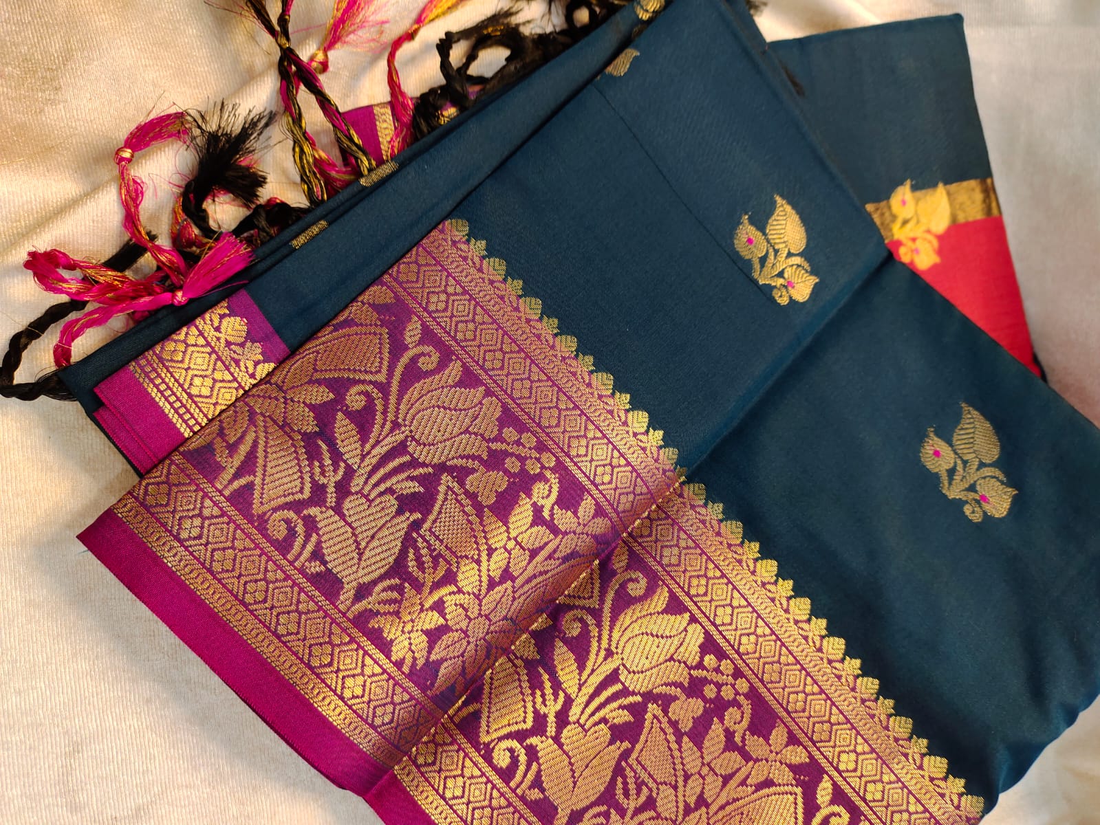 Uppada silk