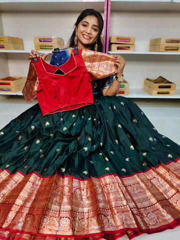 Banarasi lehangas