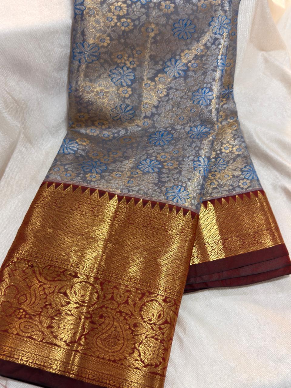 90% offer Kanchi pattu collection