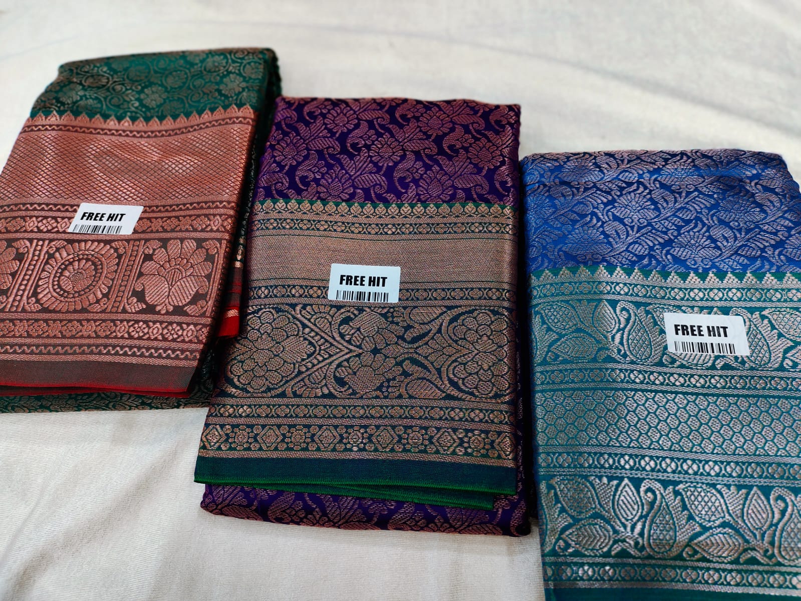 1+2 kanchi saree
