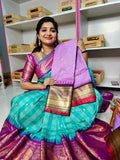 Vitange gadwal silk