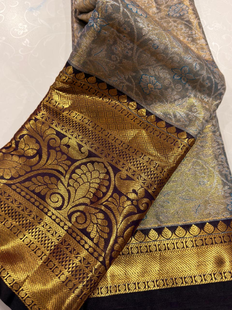 90% offer kanchi pattu collection
