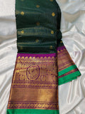 Vintage gadwal silks