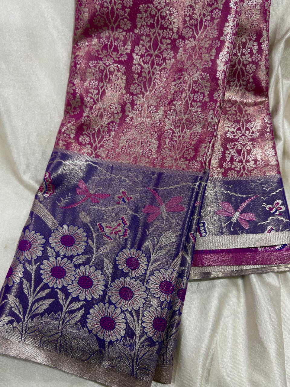 90% offer Kanchi pattu collection