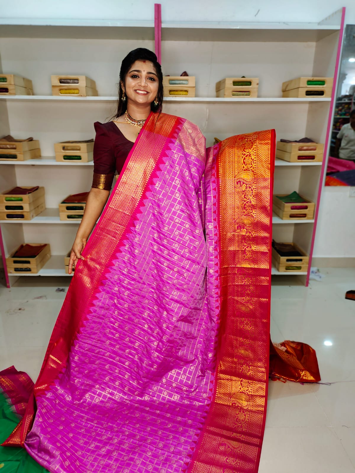 50% offer gadwal silk sarees