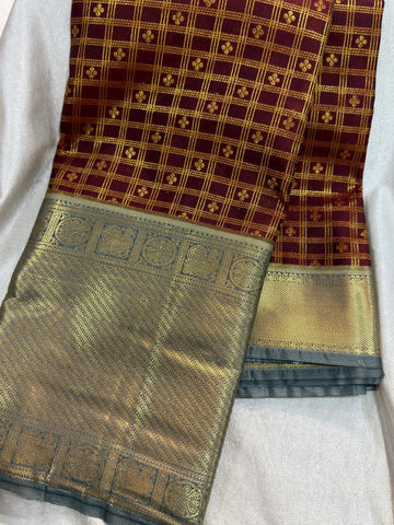 90% offer Kanchi pattu collection