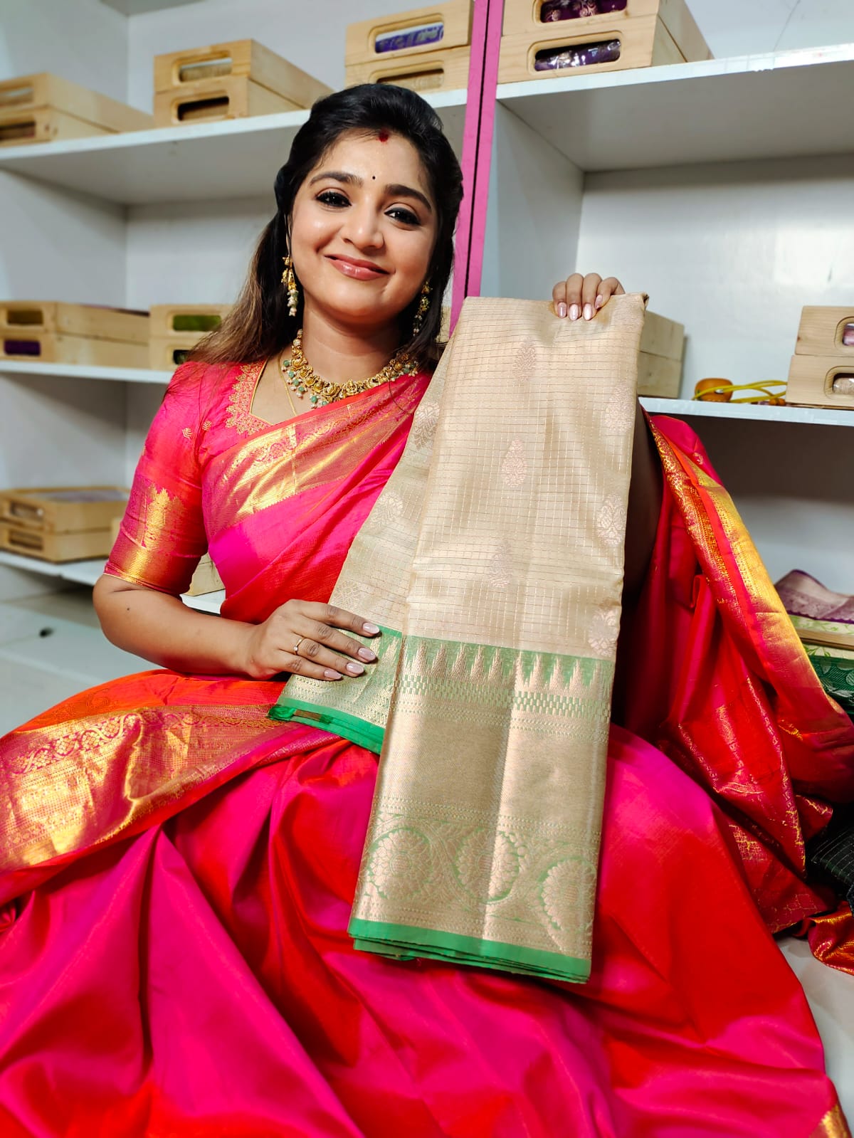 Kanchi pattu soft silk collection