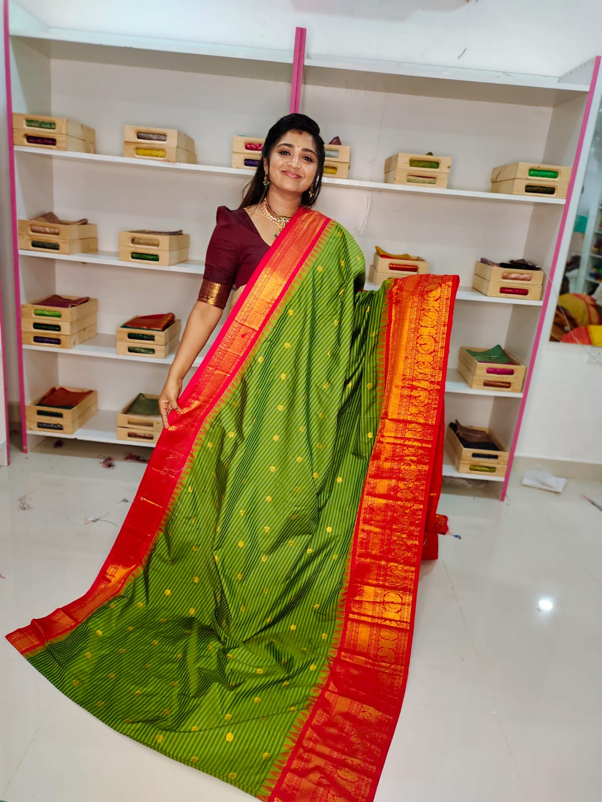 50% offer gadwal silk sarees