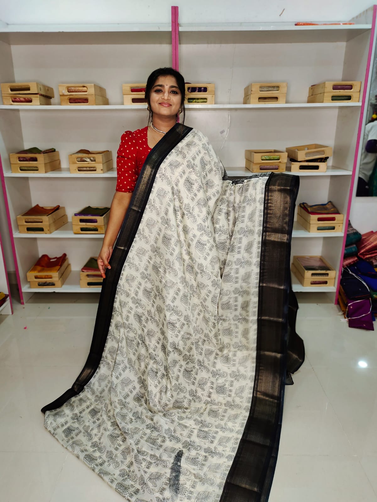 Ashadam sale sarees