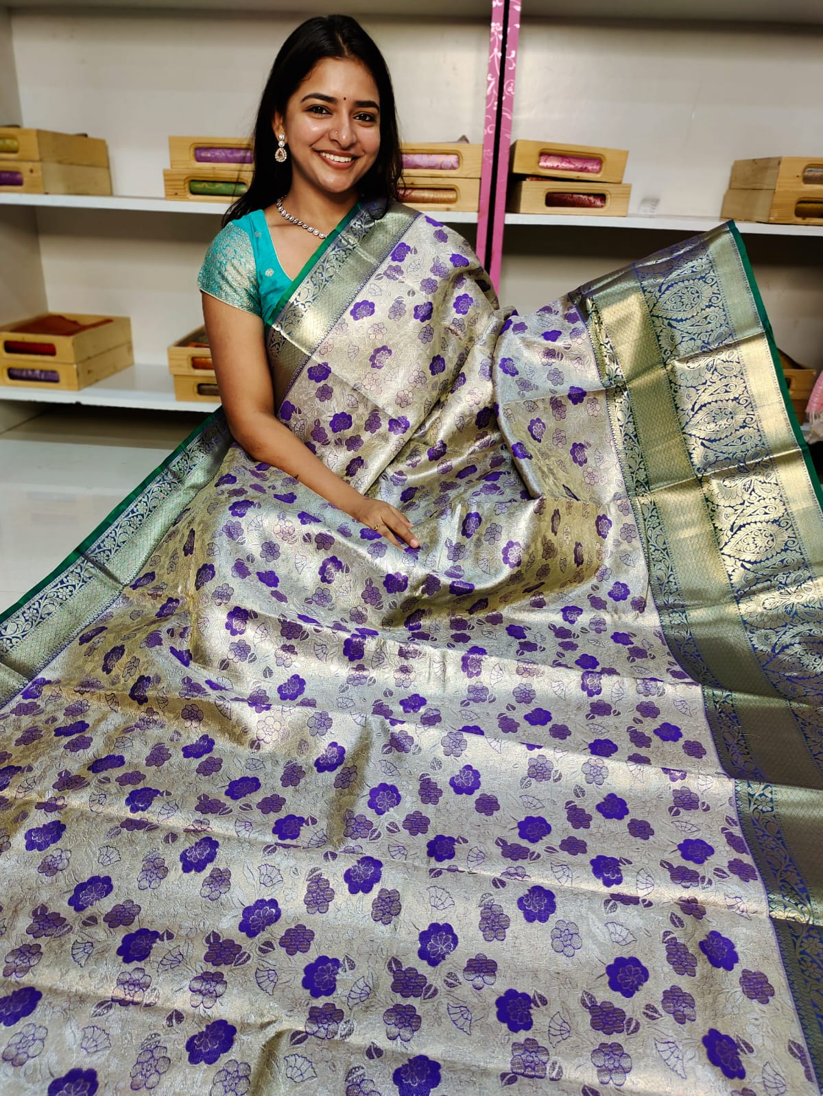 90% offer kanchi pattu sarees