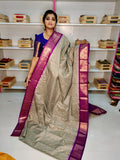Primeme gadwal silk saree