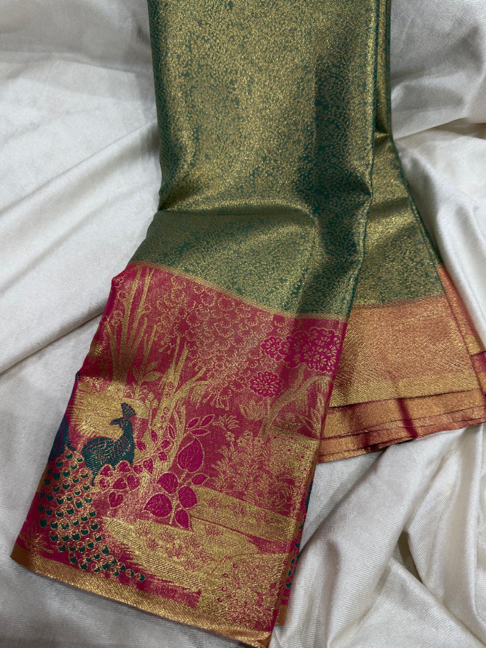 90% offer kanchi pattu collection