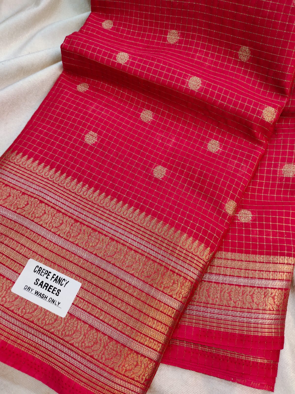 Crepe silk