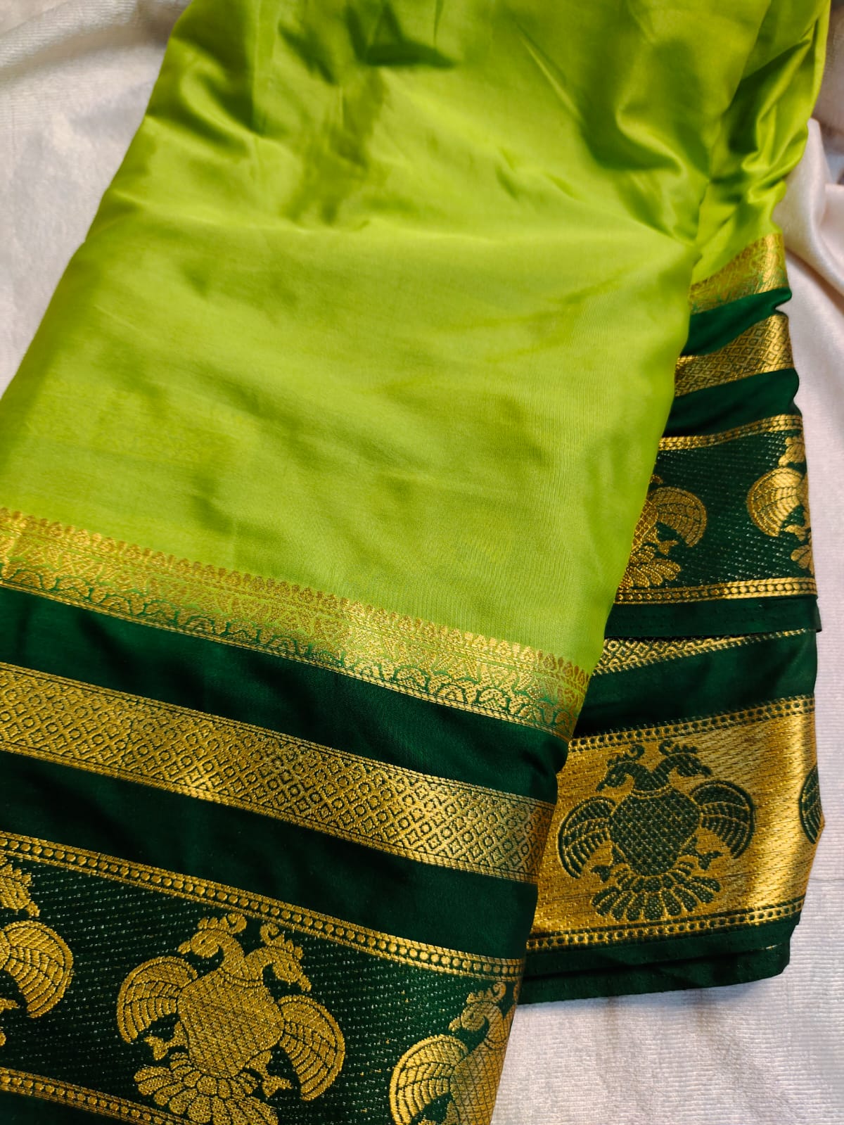 Mysore silk