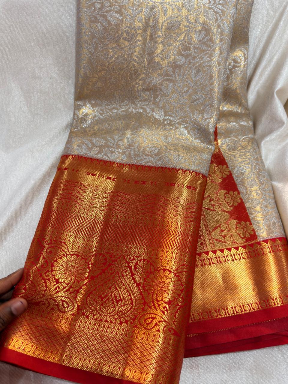 90% offer Kanchi pattu collection
