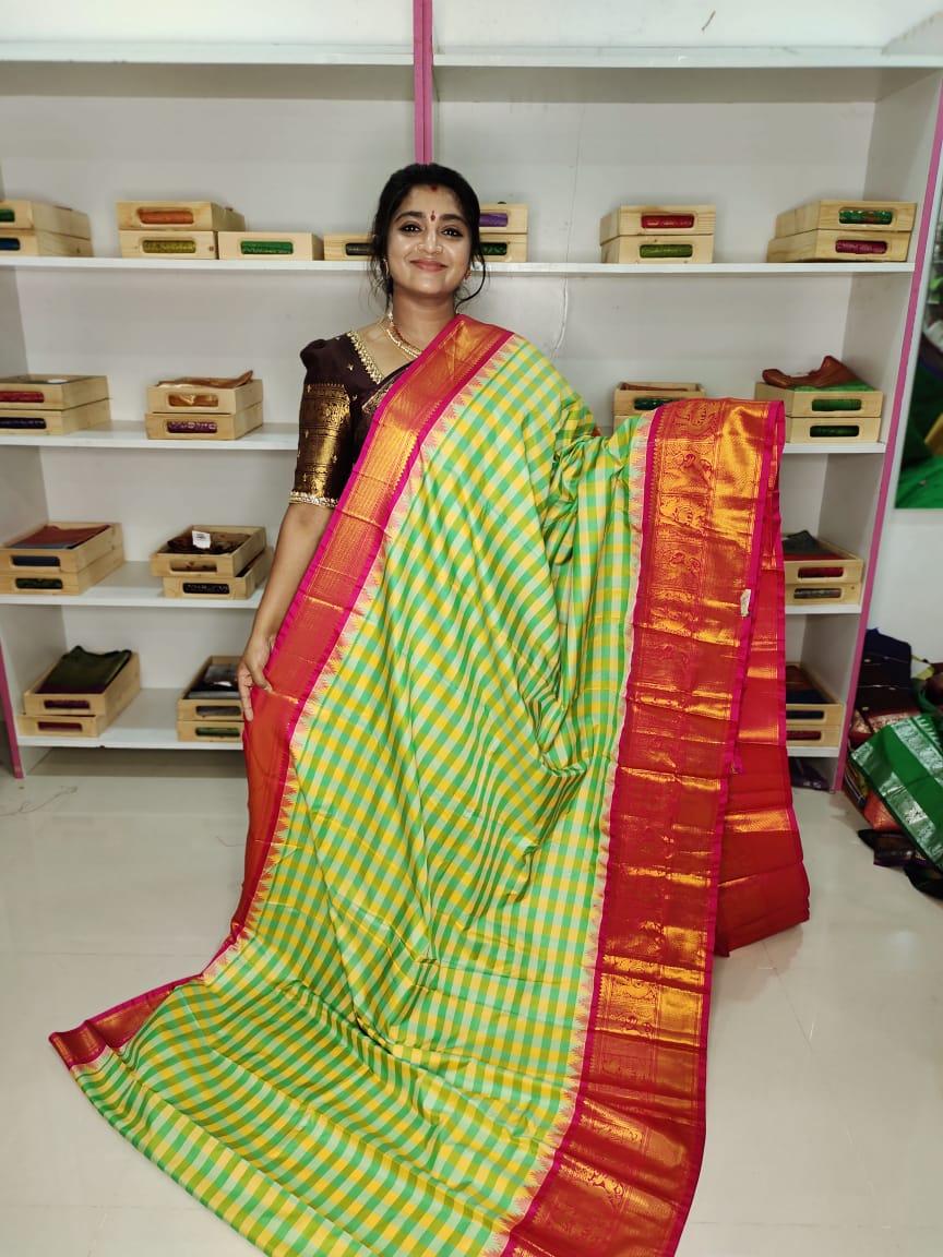 Ashadam sale gadwal silk saree