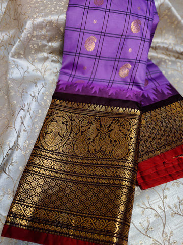 Premium gadwal silk sarees